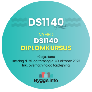 Diplomkursus i DS1140 29. og 30. oktober 2025 | Sjælland