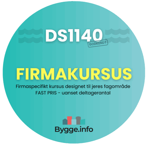 BOOK et DS 1140 kursus til din virksomhed